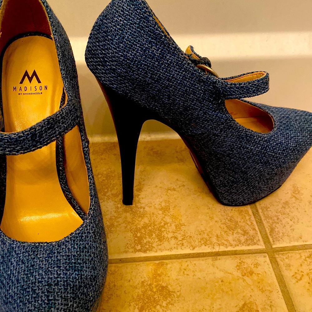 Beautiful demon stilettos .